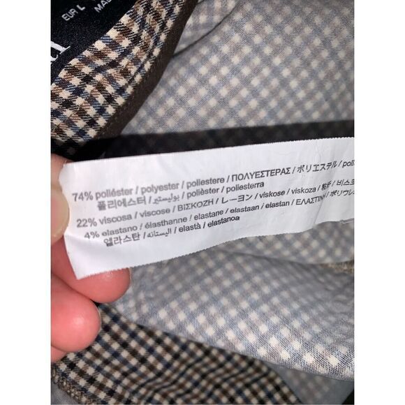 ZARA Plaid Skort - Picture 11 of 11